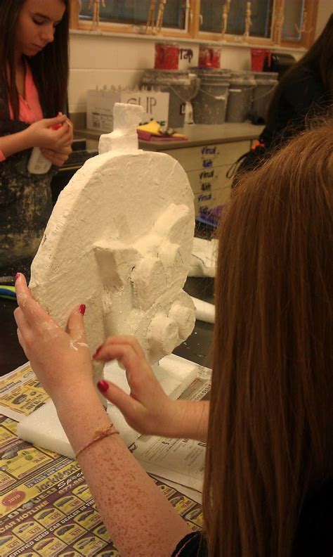 1000+ images about art projects middle school on Pinterest | Romero ...