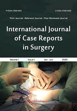 Surgery Case Reports | International Journal of Case Reports in Surgery