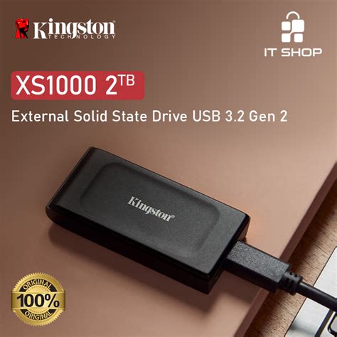 jual kingston xs external ssd tb shopee indonesia