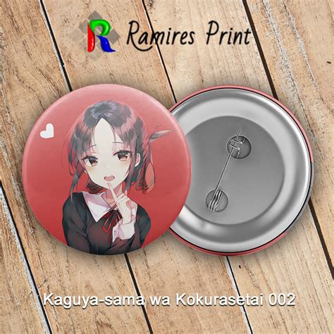 Значок Аниме Kaguya-sama Wa Kokurasetai 002 — Купить Недорого на Bigl ...