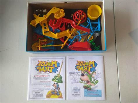 Mouse Trap Board Game For Kids Ages 6