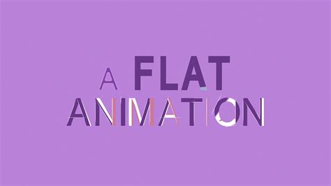 flat animation motion graphics  dimc  behance