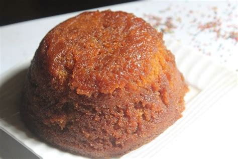 Treacle Sponge Pudding Recipe - Steamed Sponge Pudding Recipe - Yummy ...