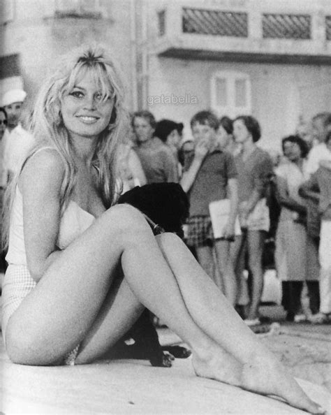 Brigitte Bardot in St. Tropez, 1950s. Bridgitte Bardot, Hollywood Stars