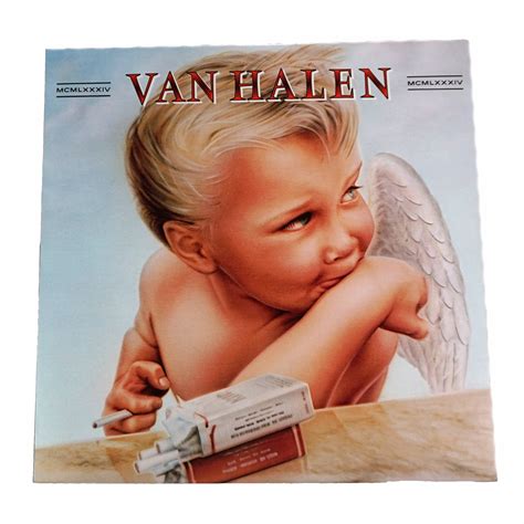 Van Halen Vinyl Record Art | Deadwax Art