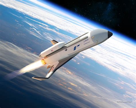 US Military's XS-1 Space Plane Will Be Built by Boeing (Video) | Space