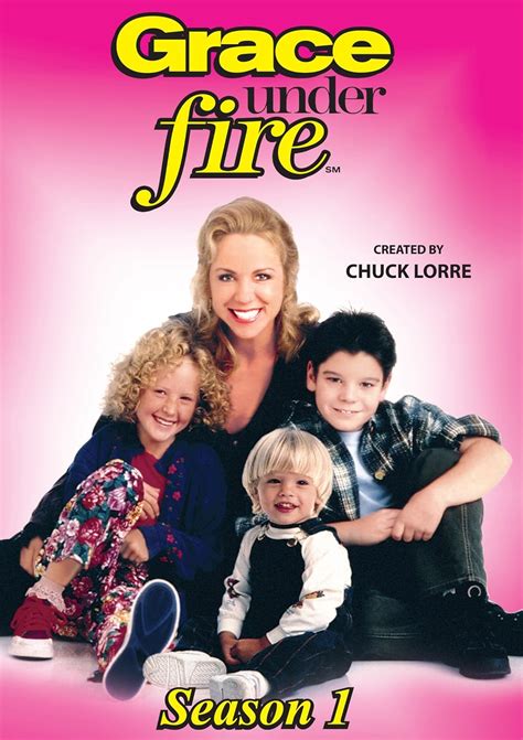Amazon.com: Grace Under Fire//Season 1: Brett Butler, Chuck Lorre ...