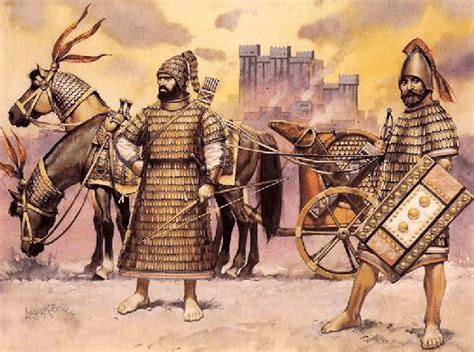 Kingdoms of Mesopotamia - Gutians / Gutium | Warriors illustration ...