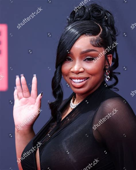 Light Skin Keisha Arrives Bet Awards Editorial Stock Photo - Stock