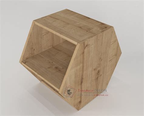 Odkládací příruční stolek PERLA sapphire - Obrazy-nábytek.cz