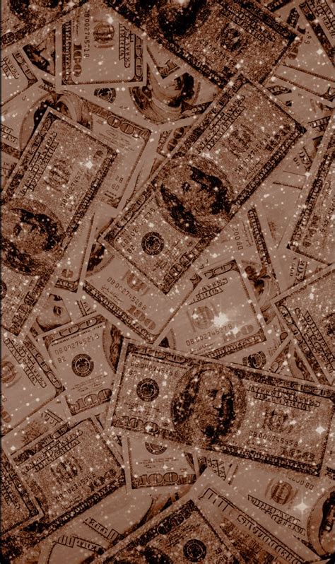 Aesthetic custom melanin money wallpaper or widget photo in 2023 ...