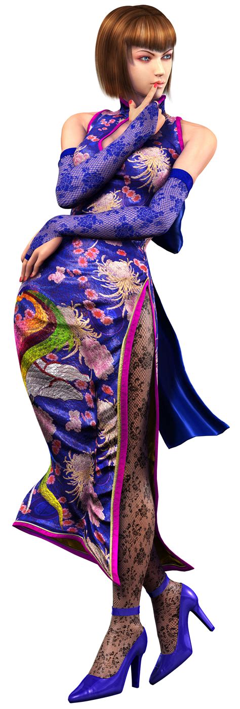 Anna Williams from the Tekken Series | Game-Art-HQ