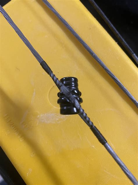 Need help identifying peep. | Archery Talk Forum