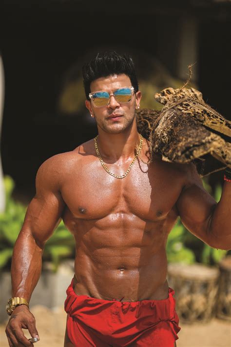 musculation sahil khan