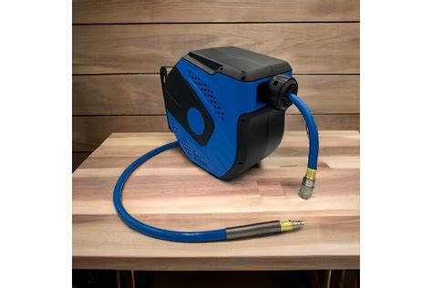 Шланг пневматический на возвратной катушке 10+1 м Pegas pneumatic 4936 ...