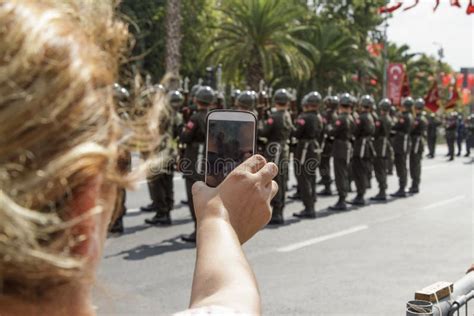 Turkish military parade editorial photo. Image of parade - 125218936
