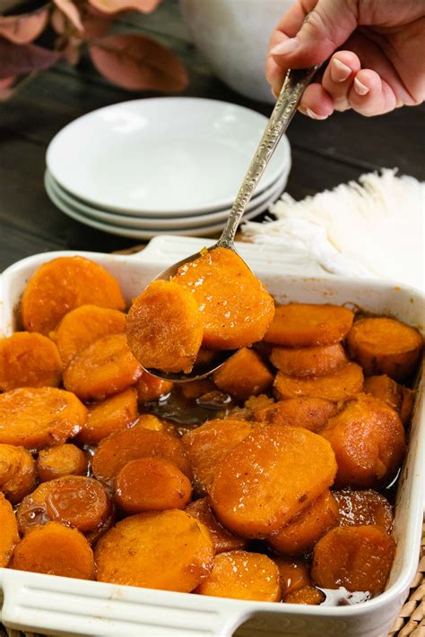 simple sweet yams recipe 5