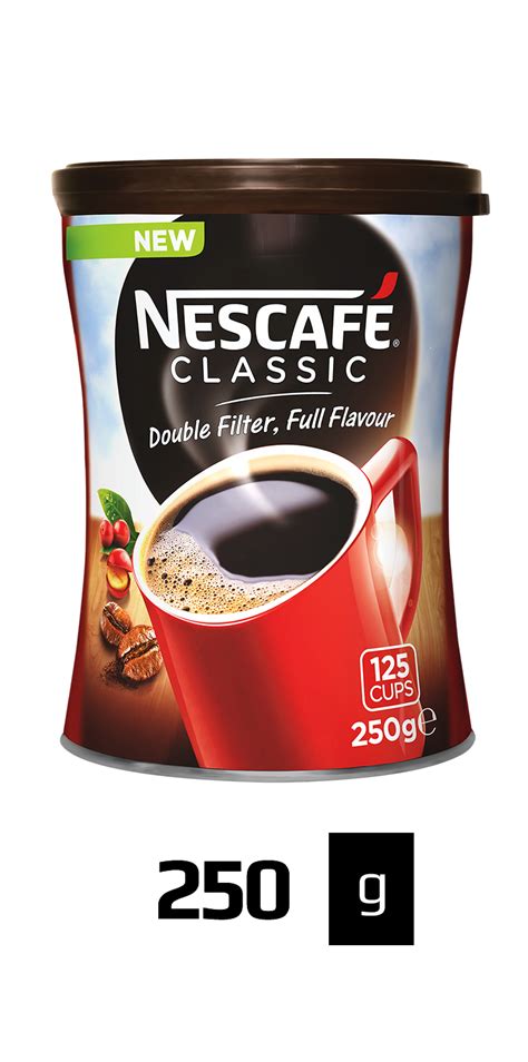 NESCAFE Classic 250гр инстантно