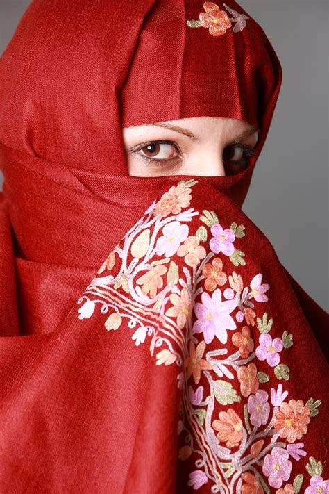 Свободна снимка: muslima, жена мюсюлманка, очите, мода, традиционни ...