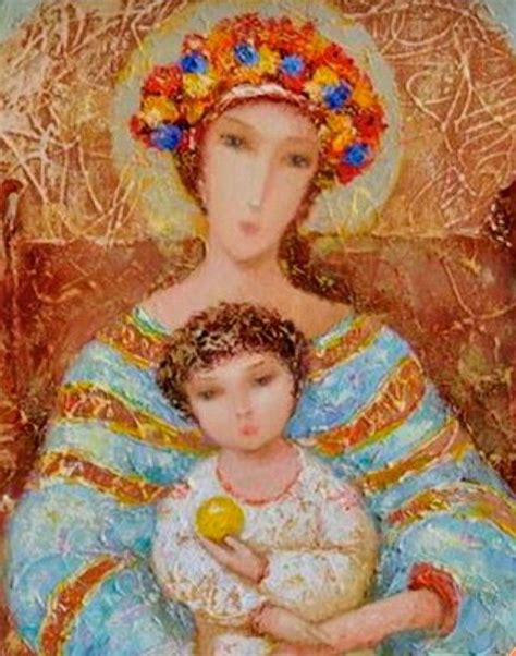 З Днем Матері! | Ukrainian art, Painting, Art