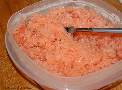 REAL Watermelon Snow Cones (Granita)