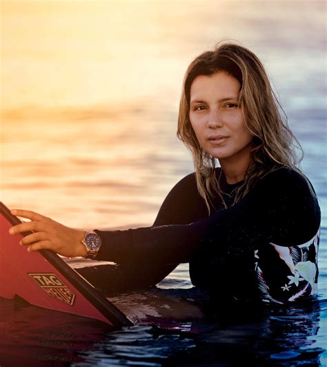 Maya Gabeira - Surfer Ambassador - TAG Heuer®