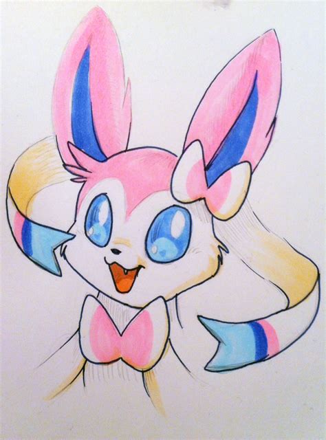 Sylveon Sketch — Weasyl