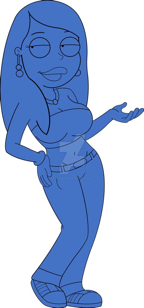 The Cleveland Show - Roberta Tubbs - Outline Final by RickyFL1975 on