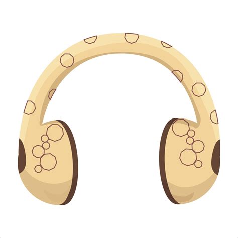 Women earmuffs for warmth autumn winter. Vector illustration. 14860363