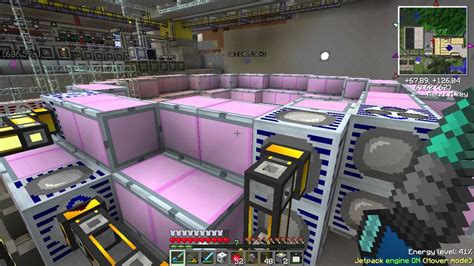 Minecraft 1.5.2 - Пионеры #123 - Термоядерный реактор GregTech: Гелий-3 ...