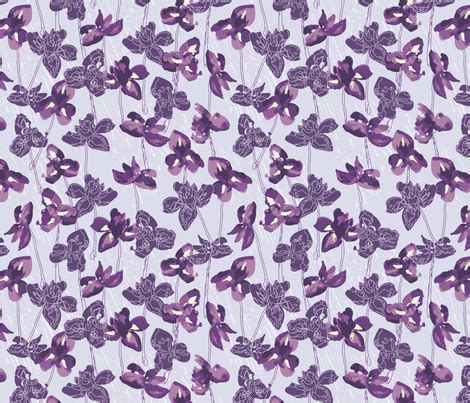 Iris fabric - topsuite - Spoonflower