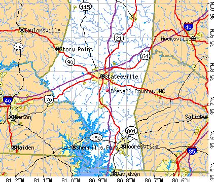 Iredell County, North Carolina detailed profile - houses, real estate ...