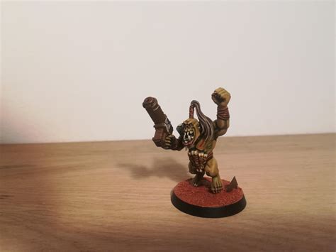 Finished Savage boy! : orks