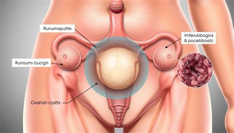Cyst Popping On Ovary