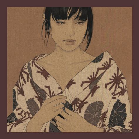 Ikenaga Yasunari | Japan art, Illustration art, Japanese art modern