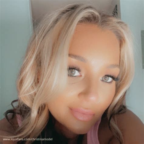 💪🏼 - christinamodel Official Photos | LoyalFans