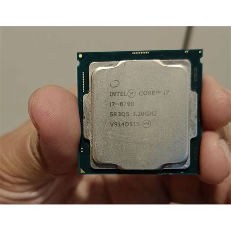 Intel Core i7 8700 LGA 1151 V2 CPU | Shopee Thailand