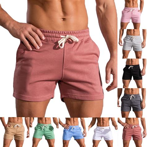 cllios Men's 5 Inch Inseam Workout Shorts Athletic Gym Shorts