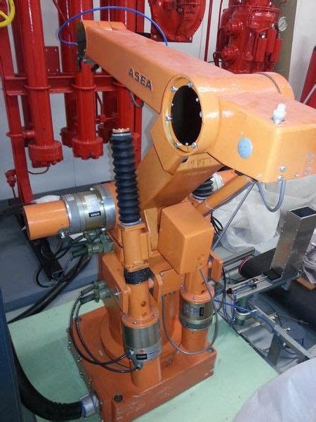Robotics Finland shared a great photo of the ABB IRB 6 at the Technical ...