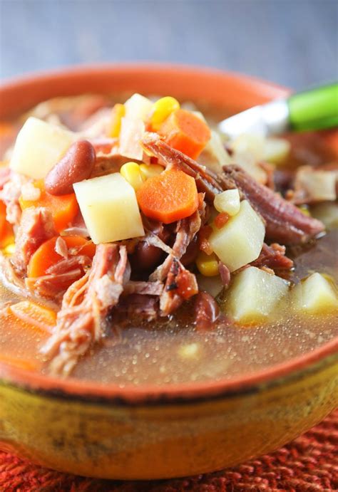 ham bone bean soup  potatoes recipe ham bone soup recipes ham