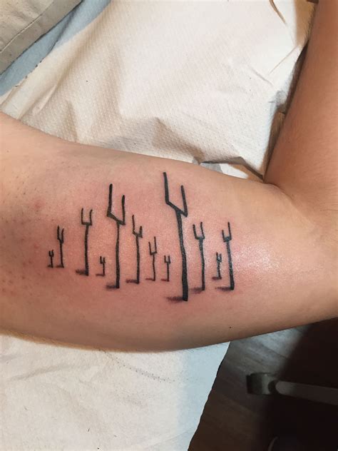 Symmetrical Tattoos