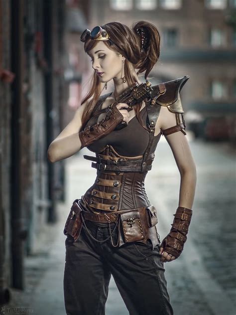 How to Look like a Steampunk Woman? - ArcaneTrinkets | Steampunk women ...