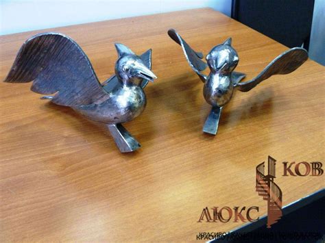 Кованые фигурки птиц По запросу