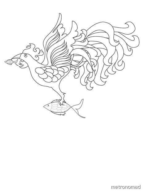 "Sarimanok plain" Stickers by metronomad | Redbubble