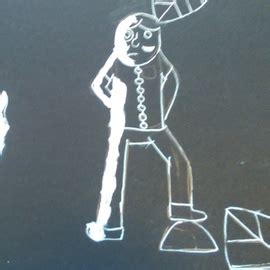 white  art  crazycatzap  newgrounds