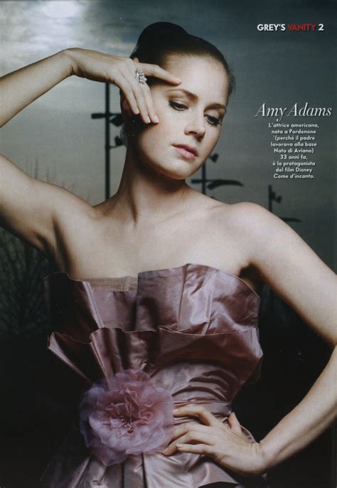 Amy Adams Vanity Fair Photoshoot