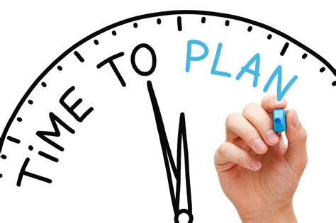 Comment faire un bon planning ...et s'y tenir