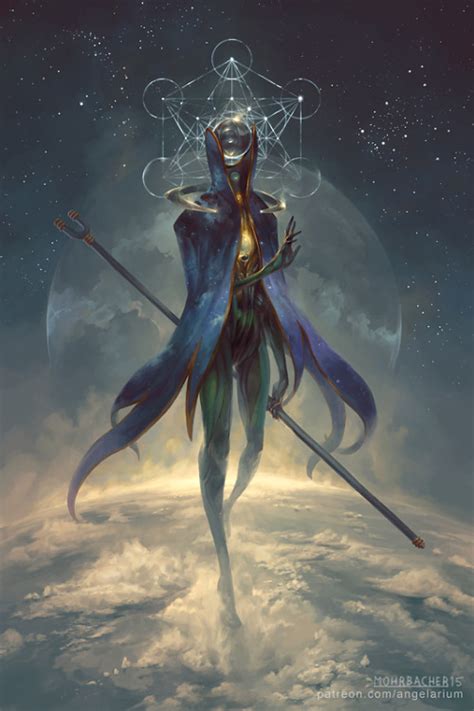 Peter Mohrbacher | Angelarium uriel, angel of... - knightofleo