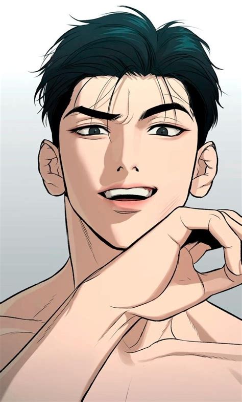 Джу Дже Гён | Manga comics, Manga illustration, Handsome anime guys
