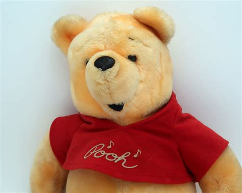 Winnie the Pooh Teddy Bear - Etsy